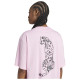 Adidas Γυναικεία κοντομάνικη μπλούζα Animal Graphic Loose Tee